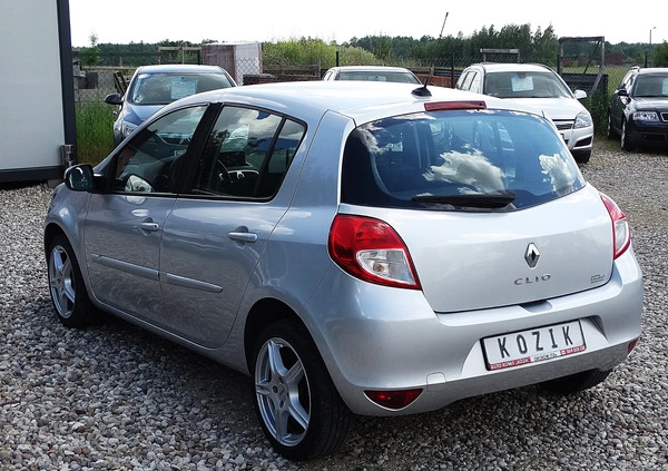 Renault Clio cena 17999 przebieg: 129682, rok produkcji 2010 z Płoty małe 497